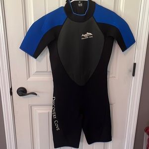 Youth wet suit